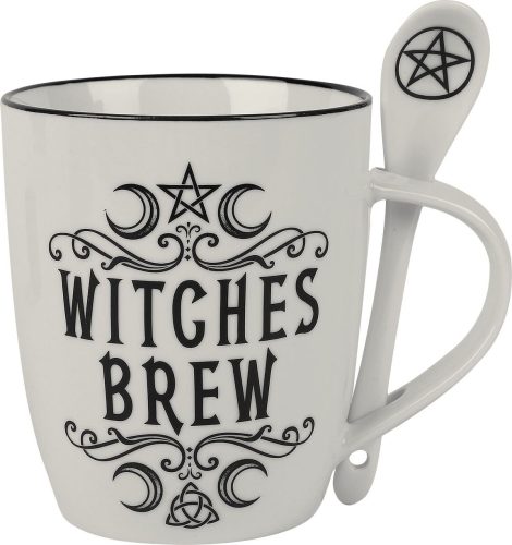 Alchemy England Witches Brew Hrnek bílá/cerná