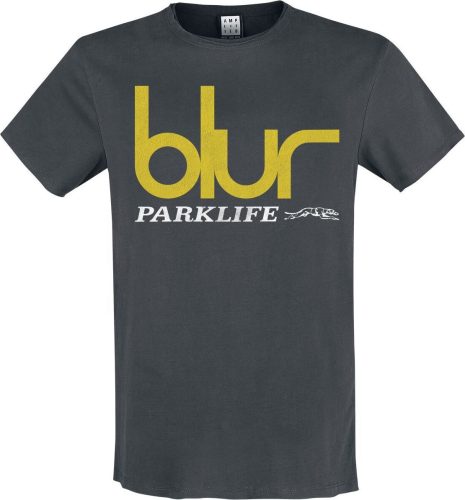 Blur Amplified Collection - Park Life Greyhound Tričko charcoal