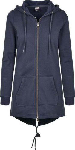 Urban Classics Ladies Sweat Parka Dámská mikina s kapucí na zip námořnická modrá