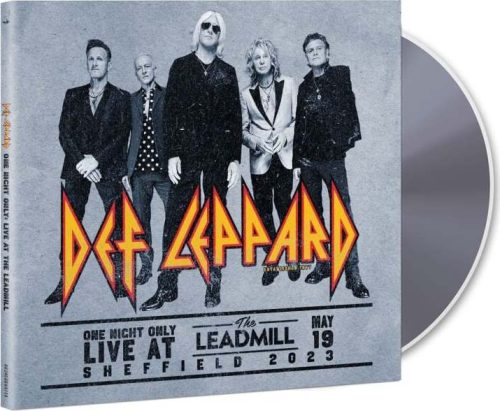 Def Leppard Live at the Leadmill (Sheffield 2023) CD standard