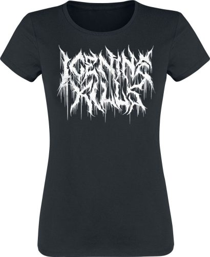 Ice Nine Kills Logo Dámské tričko černá