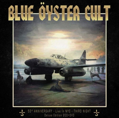 Blue Öyster Cult 50th Anniversary - Third Night 3-LP standard