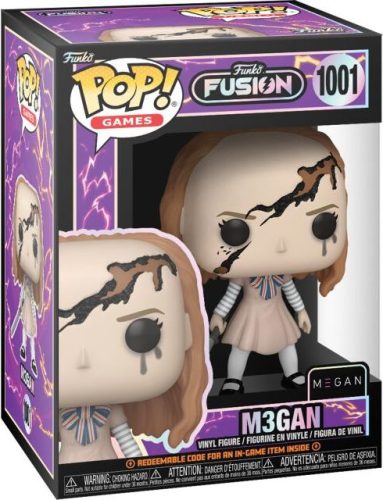 Funko Fusion M3gan Vinyl Figur 1001 Sberatelská postava vícebarevný