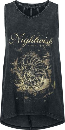 Nightwish EMP Signature Collection Dámský top šedá