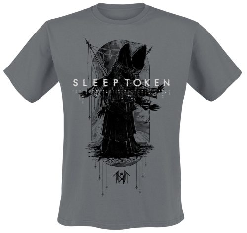 Sleep Token Regia Tričko charcoal