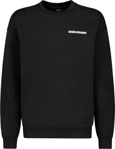 Sublevel Mens Sweat Mikina černá