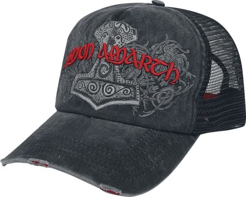 Amon Amarth Hammer - Trucker Cap Trucker kšiltovka šedá