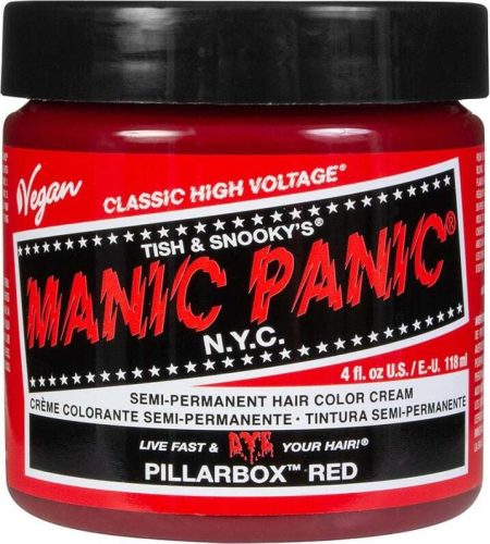 Manic Panic Pillarbox Red - Classic barva na vlasy červená