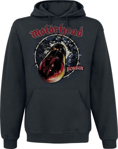 Motörhead Bomber Burst Mikina s kapucí černá