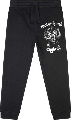 Motörhead Metal-Kids - England detské tepláky černá