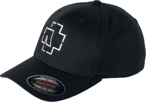 Rammstein Logo - Flexfit Cap Kšiltovka černá