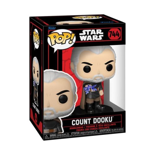 Star Wars Vinylová figurka č.744 Count Dooku Sberatelská postava vícebarevný