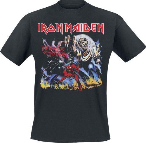 Iron Maiden Stranger NOTB Tričko černá