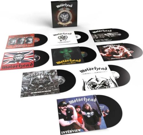 Motörhead We take no Prisoners (The Singles 1995-2006) 9 x 7 inch-SINGL standard