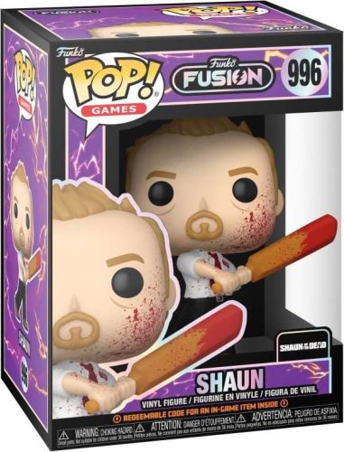 Funko Fusion Shaun of the Dead - Shaun Vinyl Figur 996 Sberatelská postava vícebarevný