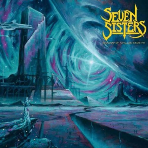 Seven Sisters Shadow of a falling star pt. 1 LP mramorovaná