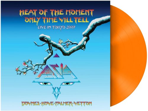 Asia Heat of the moment - Live in Tokyo 2007 10 inch-MAXI standard