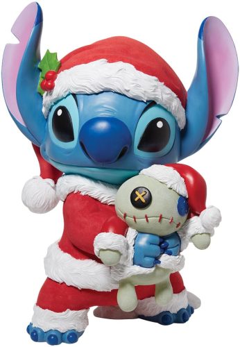 Lilo & Stitch Stitch im Weihnachtsmannkostüm Socha standard