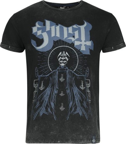 Ghost EMP Signature Collection Tričko tmavě šedá