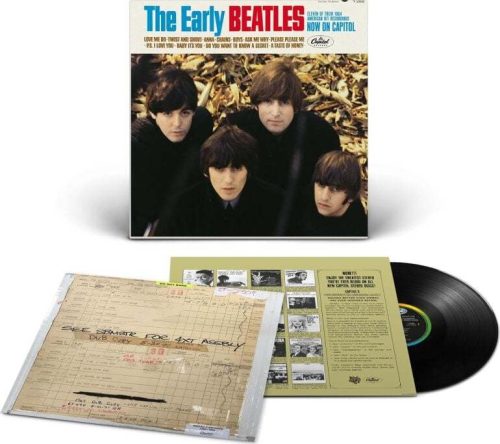 The Beatles The early Beatles LP standard