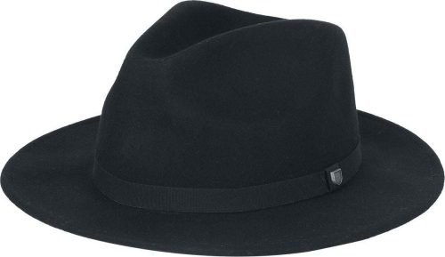 Brixton Messer Packable Fedora Klobouk černá