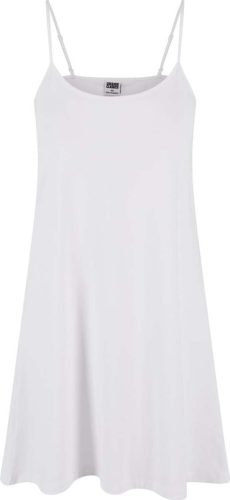 Urban Classics Ladies Stretch Jersey Hanger Dress Šaty bílá