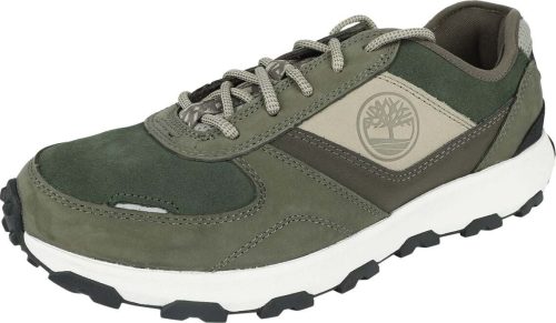 Timberland Winsor Park LOW LACE UP tenisky zelená