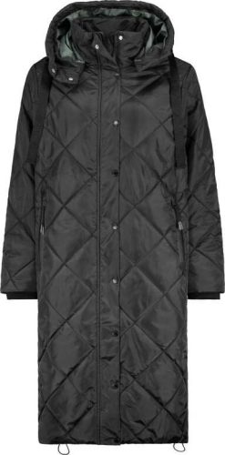 Sublevel Ladies Quilted Coat Dámská zimní bunda černá