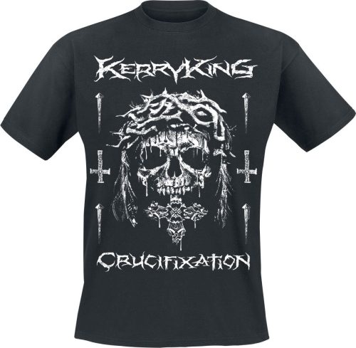 Kerry King Crucifixion Tričko černá