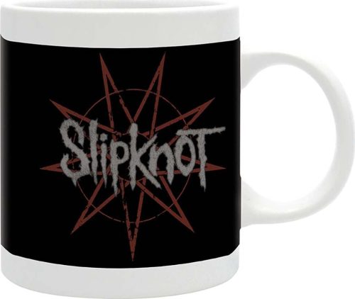 Slipknot Logo Hrnek vícebarevný