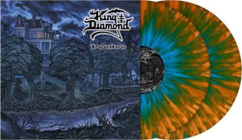 King Diamond Voodoo 2-LP standard