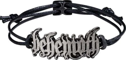 Behemoth Logo náramek černá