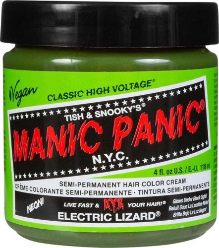 Manic Panic Electric Lizard - Classic barva na vlasy zelená