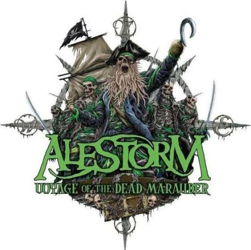 Alestorm Voyage Of The Dead Marauder LP standard