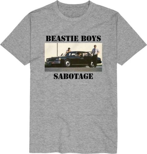 Beastie Boys Sabotage Tričko prošedivelá