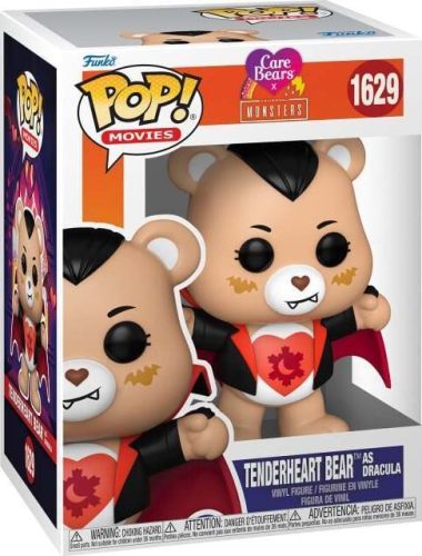 Care Bears Vinylová figurka č.1629 Care Bears x Universal Monsters - Tenderheart Bear as Dracula Sberatelská postava vícebarevný