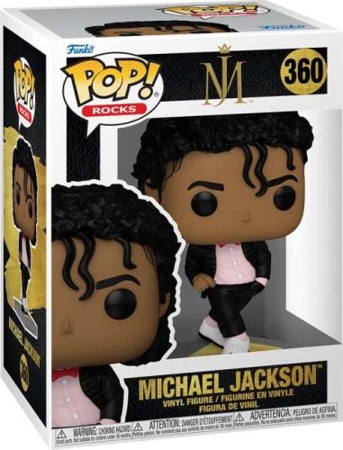 Michael Jackson Michael Jackson (Billie Jean) Rocks! Vinyl Figur 360 Sberatelská postava vícebarevný