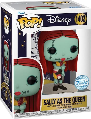 The Nightmare Before Christmas Vinylová figurka č.1402 Sally as the Queen Sberatelská postava vícebarevný