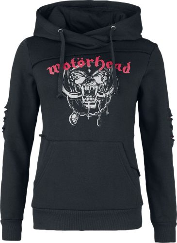 Motörhead EMP Signature Collection Dámská mikina s kapucí černá