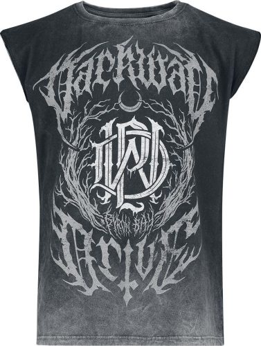 Parkway Drive Metal Crest Tank top šedá