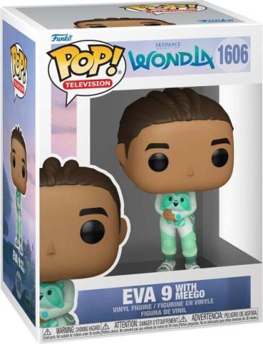 WondLa Eva 9 with Meego Vinyl Figur 1606 Sberatelská postava vícebarevný