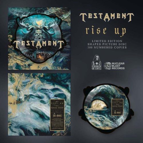 Testament Rise up LP standard