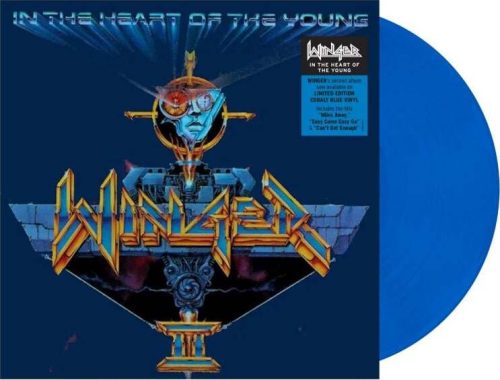 Winger Winger II: In the Heart of the Young LP standard