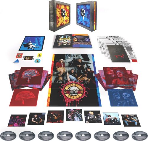 Guns N' Roses Use Your Illusion 7 CD a Blu-Ray standard