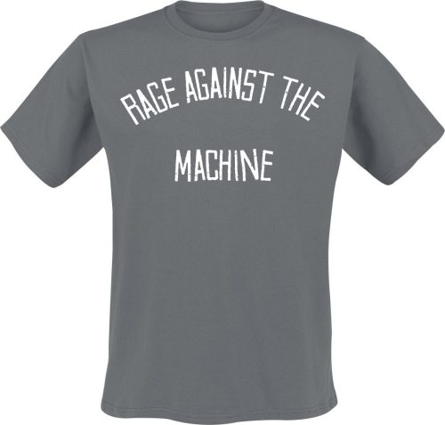 Rage Against The Machine Vintage Crest Tričko charcoal