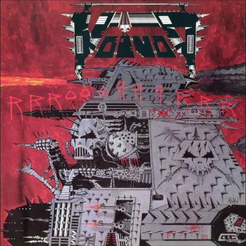 Voivod Rrröööaaarrr LP standard