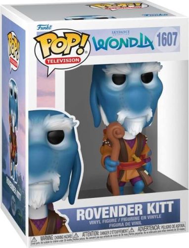 WondLa Rovender Kitt Vinyl Figur 1607 Sberatelská postava vícebarevný