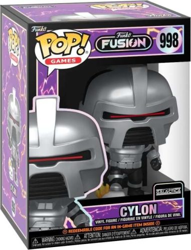 Funko Fusion Battlestar Galactica - Cylon (Chase Edition möglich) Vinyl Figur 998 Sberatelská postava vícebarevný