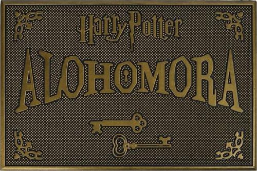 Harry Potter Alohomora Rohožka vícebarevný