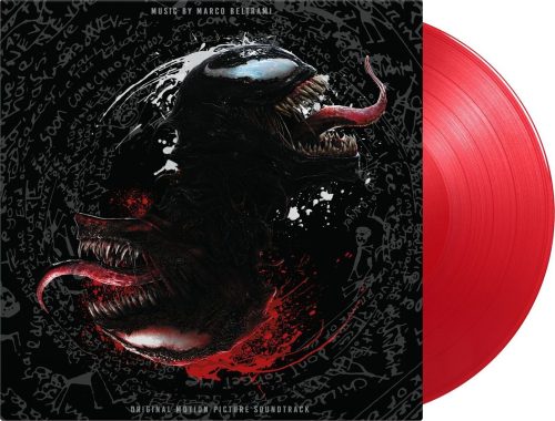 Venom (Marvel) OST - Venom: Let there be carnage LP barevný